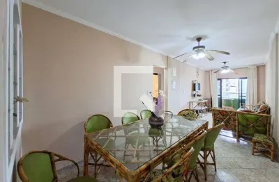 Apartamento para aluguel - canto do forte, 3 quartos,  70 m² - praia grande