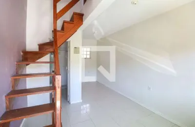 Casa para aluguel - aberta dos morros, 3 quartos,  75 m² - porto alegre