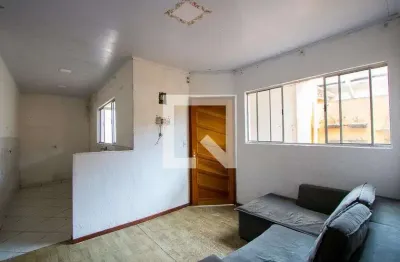 Casa para aluguel - vila américa, 2 quartos,  96 m² - santo andré
