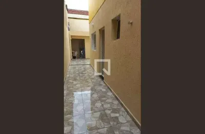 Casa para aluguel - vila campestre, 2 quartos,  100 m² - são paulo