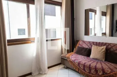 Apartamento para aluguel - canasvieiras, 1 quarto,  42 m² - florianópolis