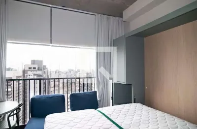 Kitnet / stúdio para alugar na rua barata ribeiro, consolação, são paulo por r$ 2.760