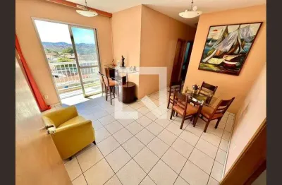 Apartamento para aluguel - jaraguá, 3 quartos,  78 m² - belo horizonte