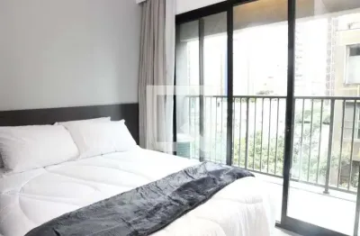 Kitnet / stúdio para aluguel - consolação, 1 quarto,  22 m² - são paulo