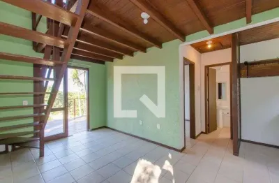 Casa para aluguel - lagoa da conceição, 2 quartos,  65 m² - florianópolis