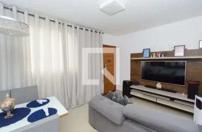 Apartamento para aluguel - california, 2 quartos,  47 m² - belo horizonte