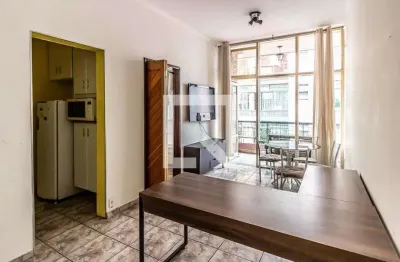 Apartamento para aluguel - santa cecília, 1 quarto,  42 m² - são paulo