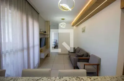Apartamento para aluguel - águas claras, 2 quartos,  68 m² - brasília