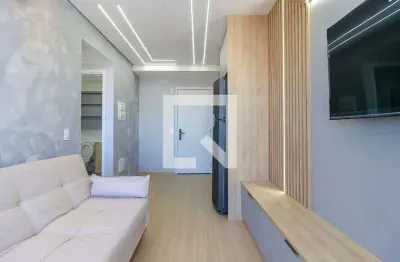 Apartamento para aluguel - santo amaro , 1 quarto,  32 m² - são paulo