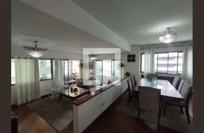 Apartamento para aluguel - aclimação, 3 quartos,  195 m² - são paulo
