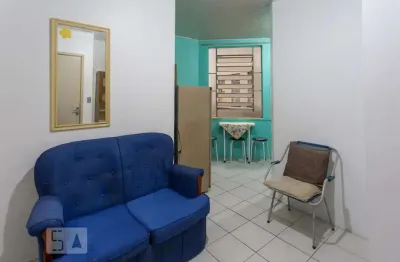 Apartamento para aluguel - centro histórico, 1 quarto,  42 m² - porto alegre