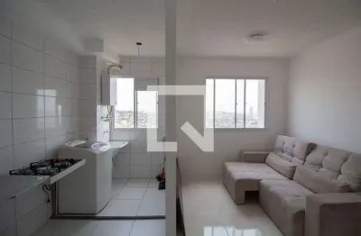 Apartamento para aluguel - parque savoy cityn, 2 quartos,  47 m² - são paulo