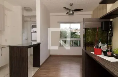 Apartamento para aluguel - tamoio, 2 quartos,  49 m² - jundiaí