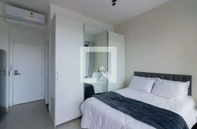 Kitnet / stúdio para aluguel - vila olímpia, 1 quarto,  28 m² - são paulo