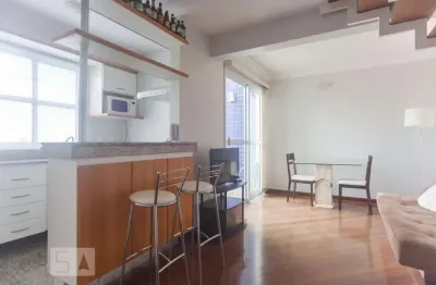 Apartamento para aluguel - cambuí, 1 quarto,  58 m² - campinas