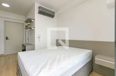 Kitnet / stúdio para aluguel - brooklin, 1 quarto,  22 m² - são paulo