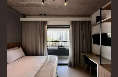 Kitnet / stúdio para alugar na avenida santo amaro, chácara santo antônio, são paulo por r$ 2.449