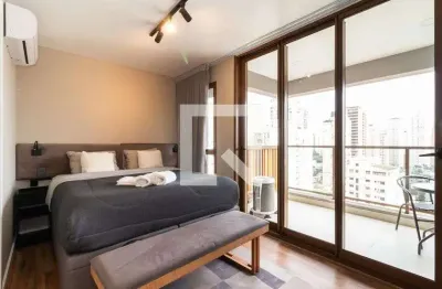 Kitnet / stúdio para aluguel - vila nova conceição, 1 quarto,  19 m² - são paulo
