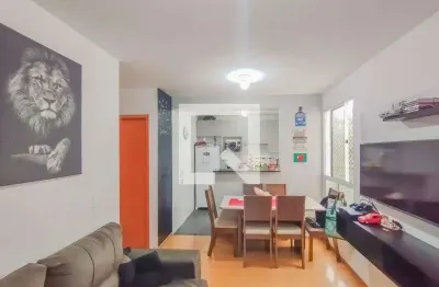 Apartamento para aluguel - santo andré, 2 quartos,  40 m² - são leopoldo