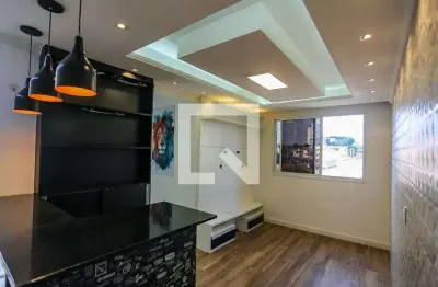 Apartamento para aluguel - jardim taboão, 2 quartos,  41 m² - são paulo