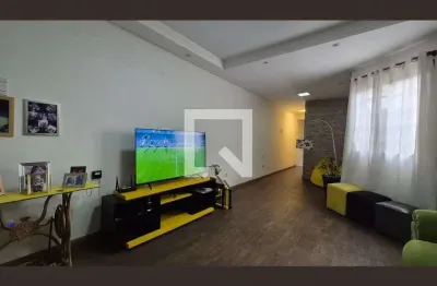 Casa para aluguel - vila tibirica, 2 quartos,  200 m² - santo andré