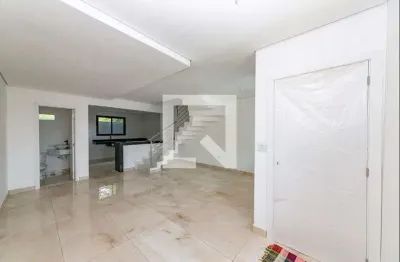 Casa para aluguel - cabral, 3 quartos,  170 m² - contagem