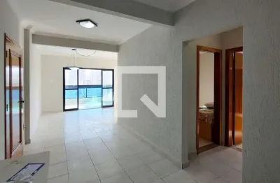 Apartamento para aluguel - vila caiçara, 3 quartos,  117 m² - praia grande