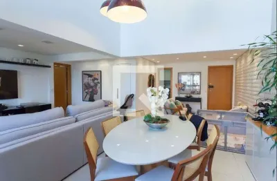 Apartamento para aluguel - vila da serra, 3 quartos,  136 m² - nova lima