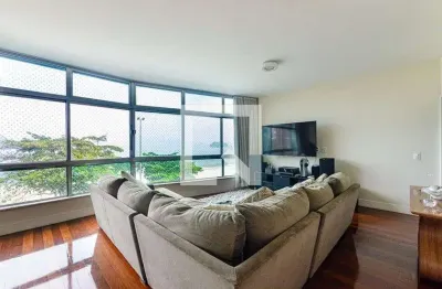 Apartamento para aluguel - icaraí, 4 quartos,  210 m² - niterói
