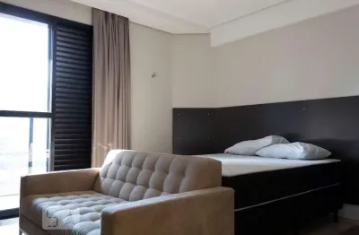 Kitnet / stúdio para aluguel - vila olímpia, 1 quarto,  34 m² - são paulo