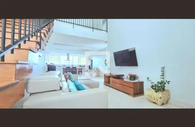 Casa / sobrado em condomínio para aluguel - alphaville vespasiano, 6 quartos,  376 m² - vespasiano