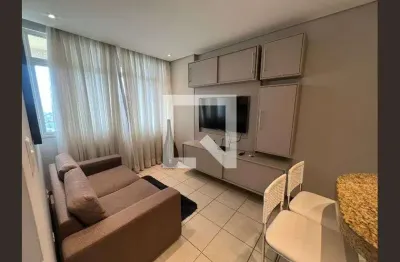 Apartamento para aluguel - vila da serra, 1 quarto,  39 m² - nova lima