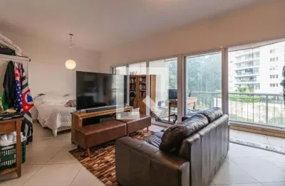 Apartamento para aluguel - alphaville, 1 quarto,  50 m² - santana de parnaíba