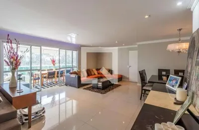 Apartamento para aluguel - alphaville, 3 quartos,  202 m² - santana de parnaíba