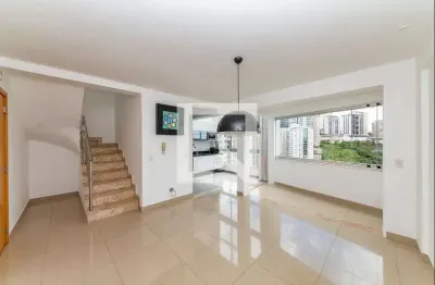 Cobertura para aluguel - vila da serra, 2 quartos,  180 m² - nova lima