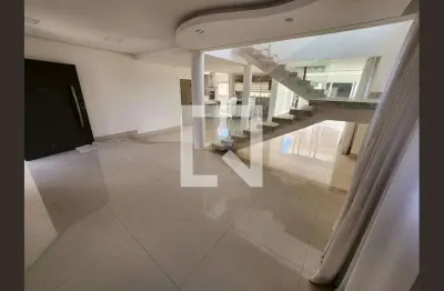 Casa / sobrado em condomínio para aluguel - jardim santa rita de cassia, 3 quartos,  285 m² - hortolândia