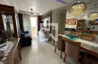 Apartamento para aluguel - bar dos cavaleiros, 3 quartos,  65 m² - duque de caxias