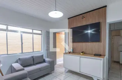 Casa para aluguel - canhema, 2 quartos,  125 m² - diadema