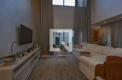 Casa / sobrado em condomínio para aluguel - alphaville nova lima, 5 quartos,  350 m² - nova lima