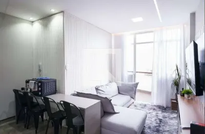 Apartamento para aluguel - vila da serra, 1 quarto,  40 m² - nova lima