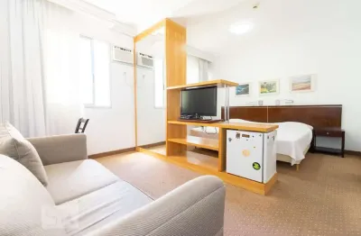 Apartamento para aluguel - vila da serra, 1 quarto,  40 m² - nova lima
