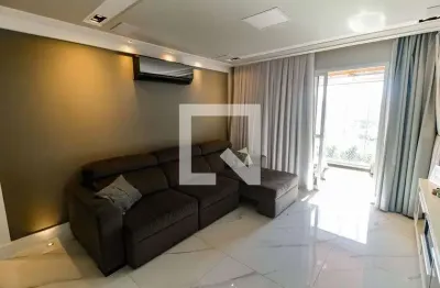 Apartamento para aluguel - chácara agrindus, 3 quartos,  112 m² - taboão da serra