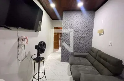 Casa para aluguel - jardim primavera, 1 quarto,  160 m² - duque de caxias