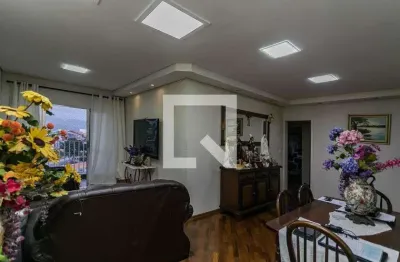 Apartamento para aluguel - parque santana, 3 quartos,  94 m² - mogi das cruzes