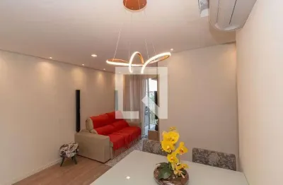 Apartamento para aluguel - vila real, 2 quartos,  55 m² - hortolândia