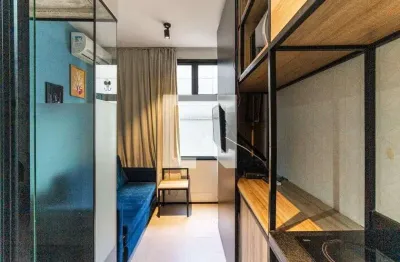 Kitnet / stúdio para aluguel - santa cecília, 1 quarto,  11 m² - são paulo