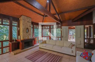 Casa / sobrado em condomínio para aluguel - macacos, 4 quartos,  300 m² - nova lima