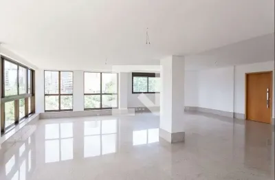 Apartamento para aluguel - vila da serra, 4 quartos,  279 m² - nova lima