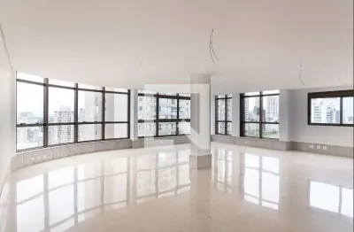 Apartamento para aluguel - vila da serra, 4 quartos,  279 m² - nova lima