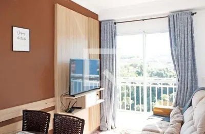 Apartamento para aluguel - jardim nova palmares ii, 2 quartos,  49 m² - valinhos